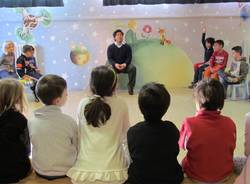 Lezione di musica lirica alla Galilei di Avigno - foto di Michaela Tedde
