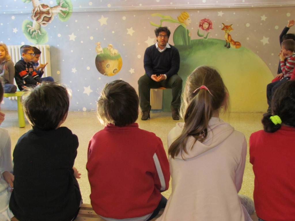 Lezione di musica lirica alla Galilei di Avigno - foto di Michaela Tedde