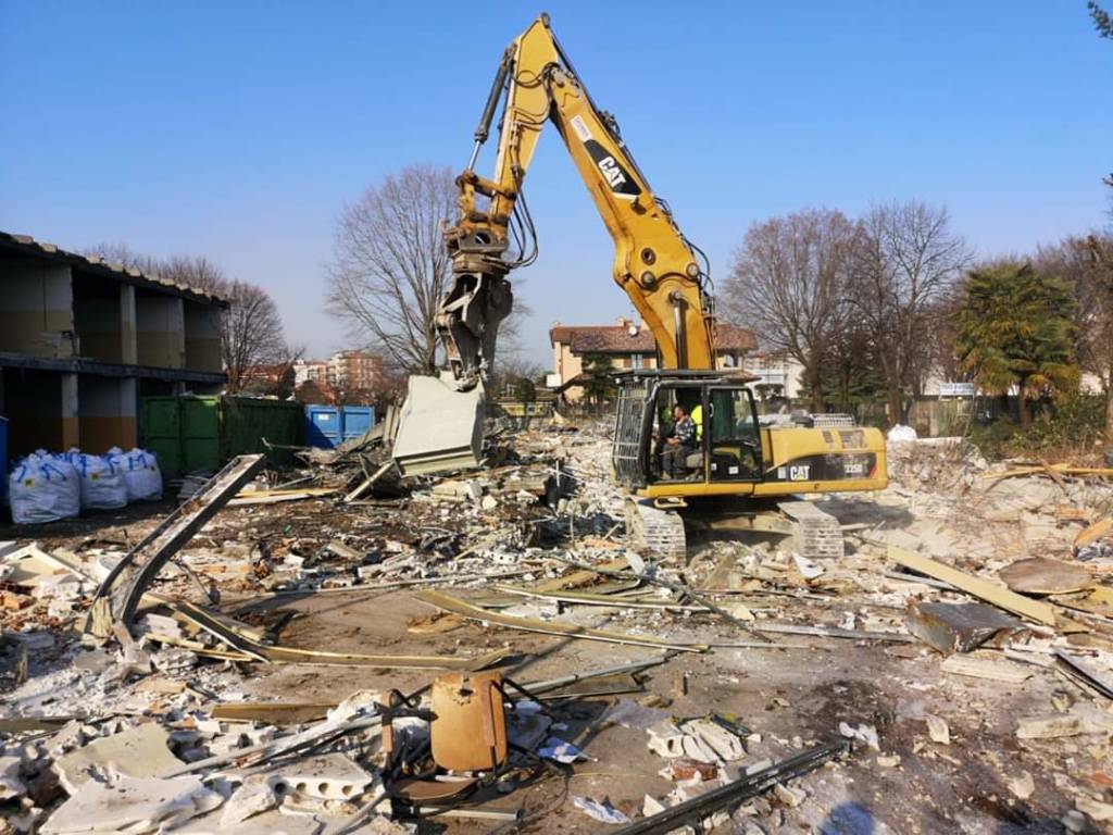 Limbiate: cantiere via Trieste/Gargano