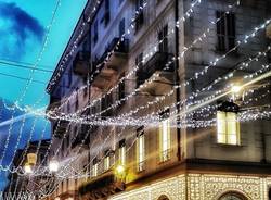 Luminarie "Nel blu dipinto di blu" a Sanremo 