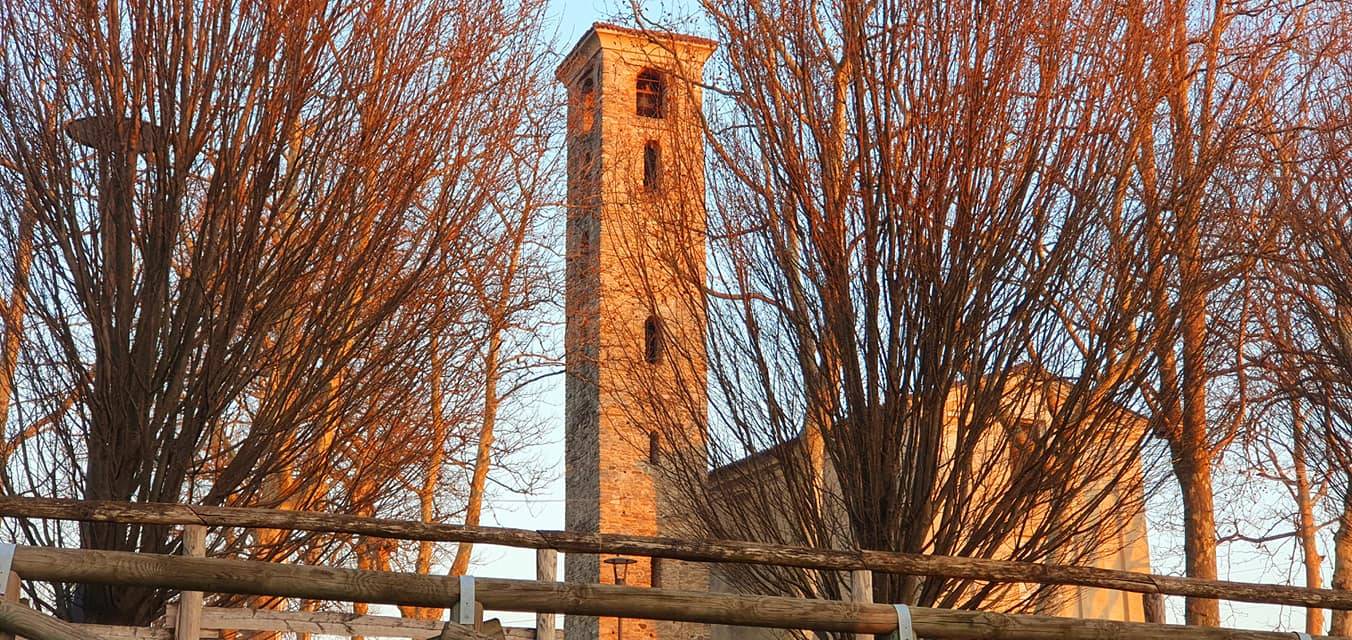 Magico tramonto a Casciago (foto di Clara Comolli)