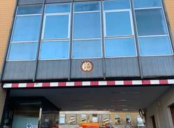 Maltempo all'ospedale di Luino