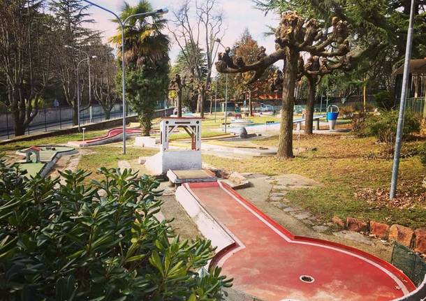 Mini golf varese