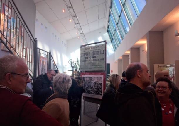 mostra cgil busto arsizio