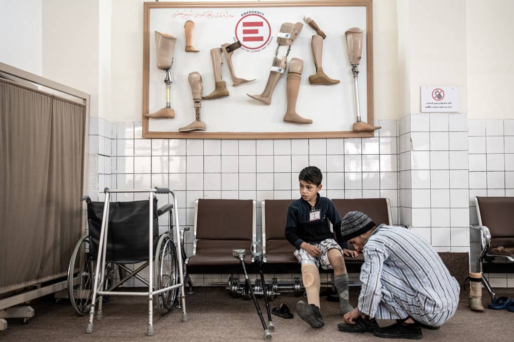 mostra sulla guerra in Siria e Rehab a Besnate