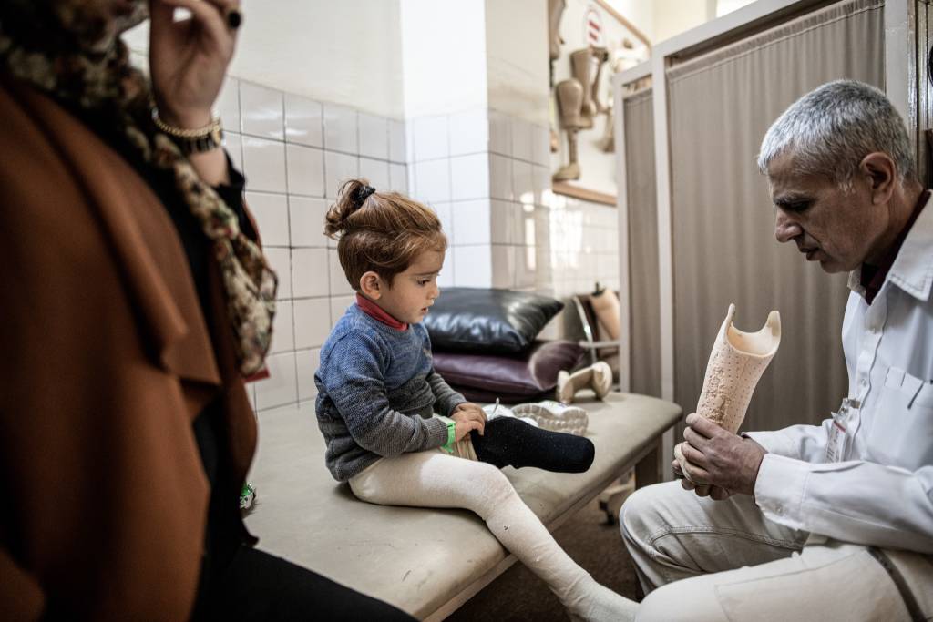 mostra sulla guerra in Siria e Rehab a Besnate