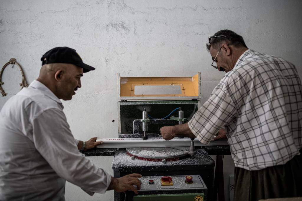 mostra sulla guerra in Siria e Rehab a Besnate