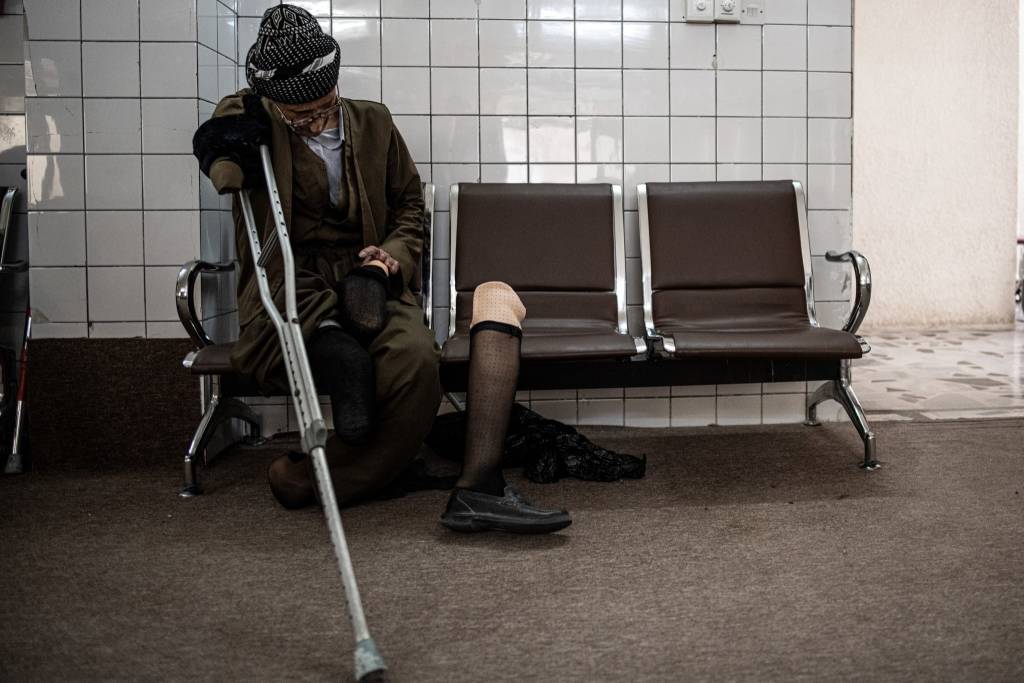 mostra sulla guerra in Siria e Rehab a Besnate