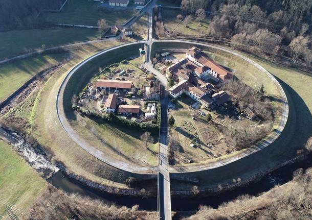 mulini di gurone foto paDrone dei cieli