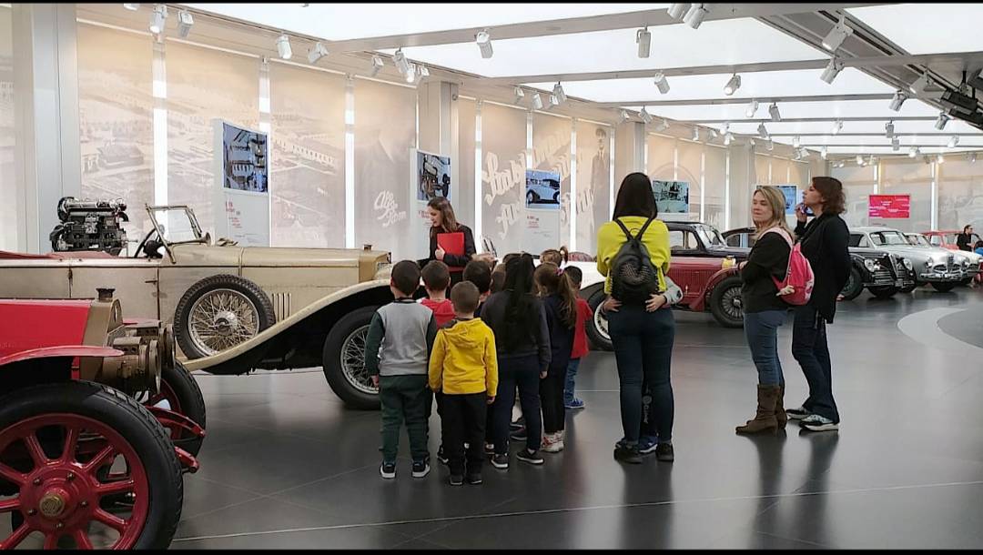 Museo storico Alfa Romeo e Pet Therapy