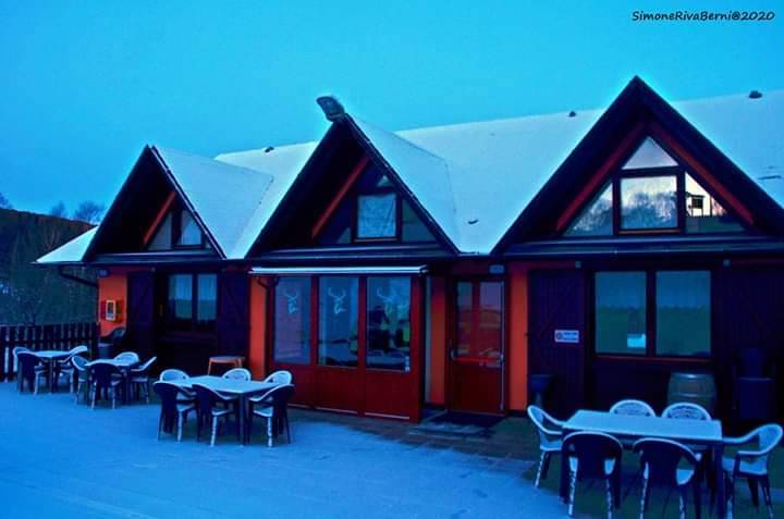 Neve alla Forcora (14 febbraio)