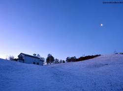 Neve alla Forcora (14 febbraio)