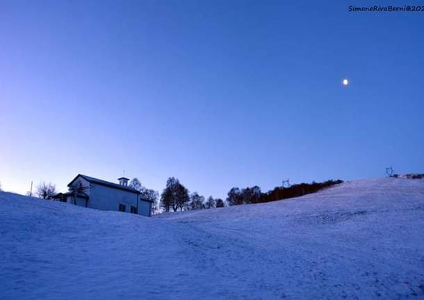 Neve alla Forcora (14 febbraio)