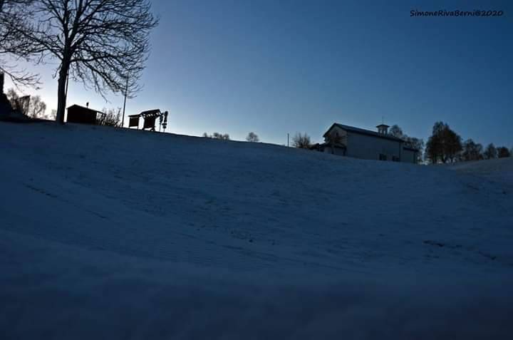 Neve alla Forcora (14 febbraio)