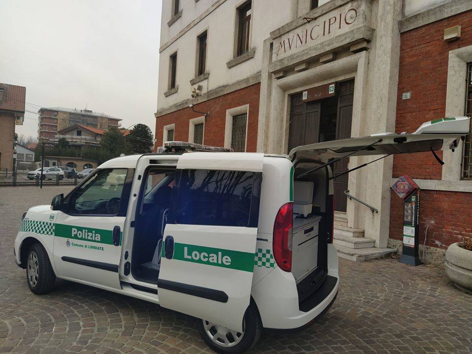 Nuovi mezzi per la Polizia locale di Limbiate