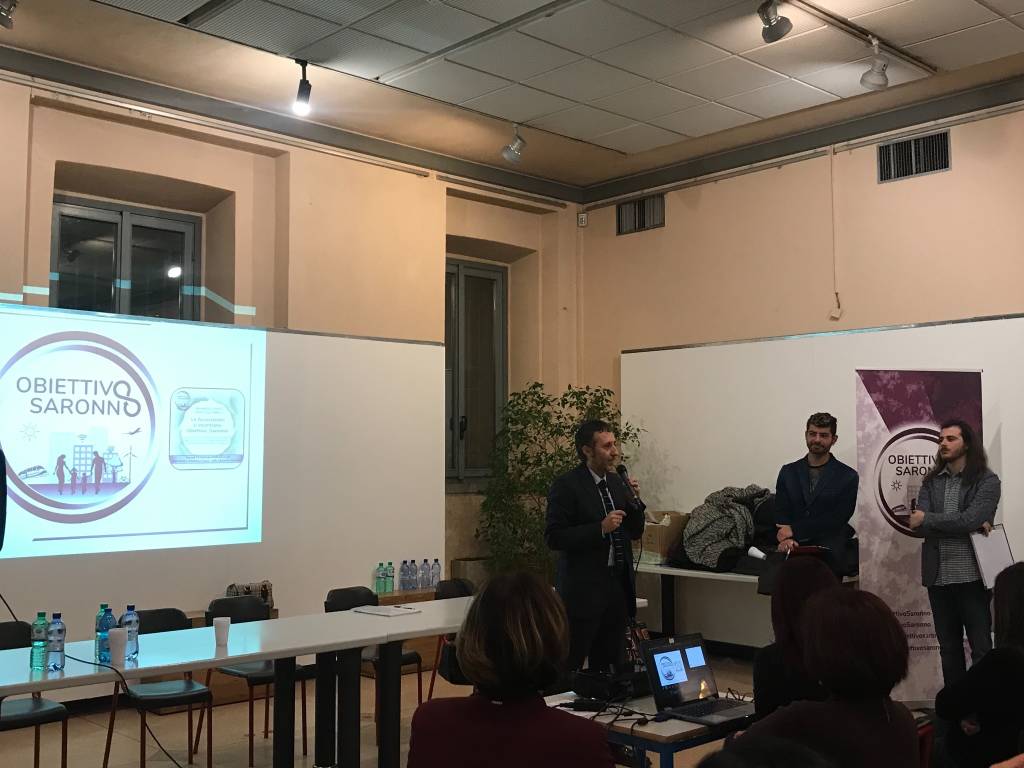 Obiettivo Saronno incontra le associazioni saronnesi