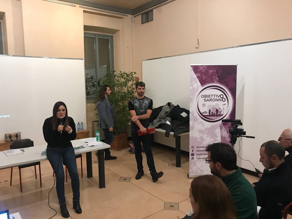 Obiettivo Saronno incontra le associazioni saronnesi