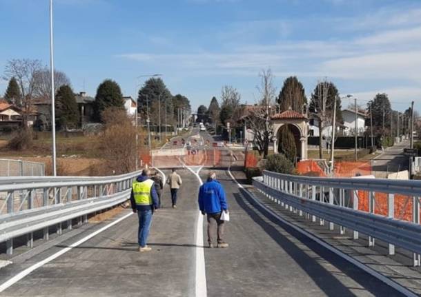 Pedemontana, apre al traffico il cavalcavia Bregnano-Cermenate