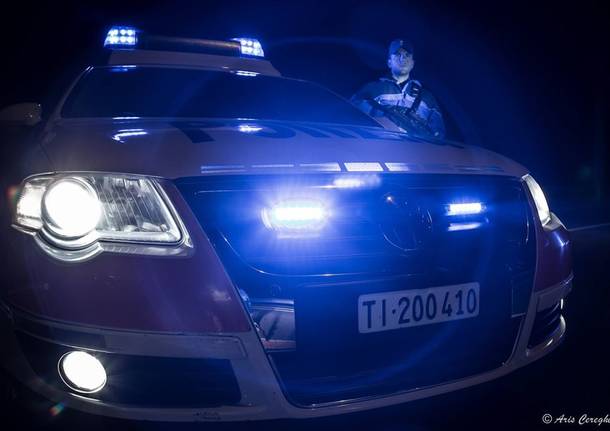 polizia cantonale notte