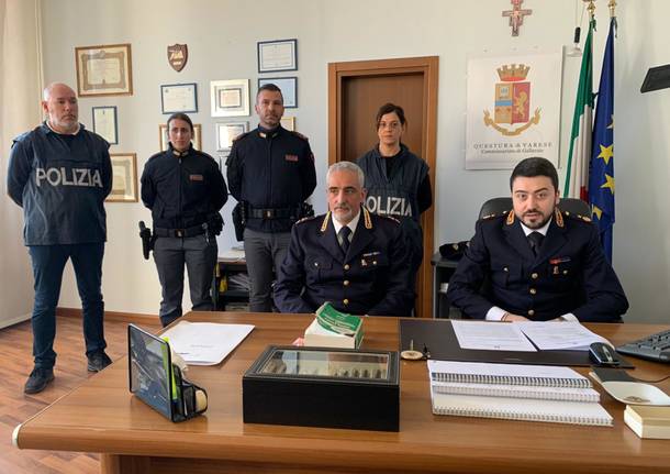 polizia di gallarate