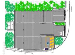 progetto parcheggio via Mezzorin