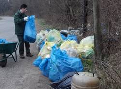 Pulizia Parco delle Groane Limbiate