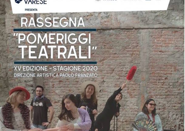 rassegna pomeriggi teatrali