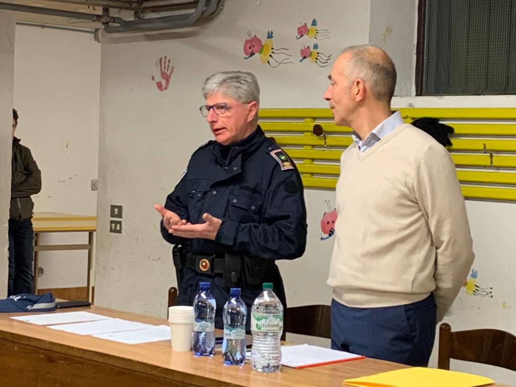Riunione sulla sicurezza a Buguggiate
