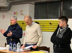 Riunione sulla sicurezza a Buguggiate