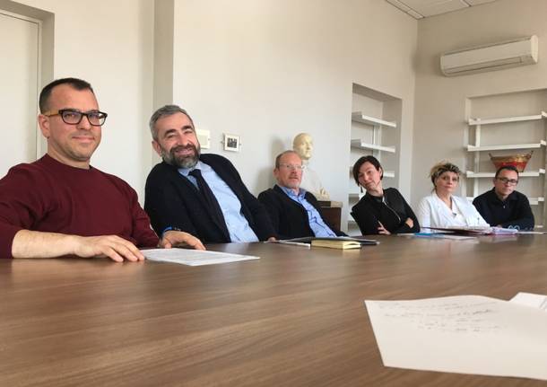 Saronno - presentazione corsi wilding ospedale