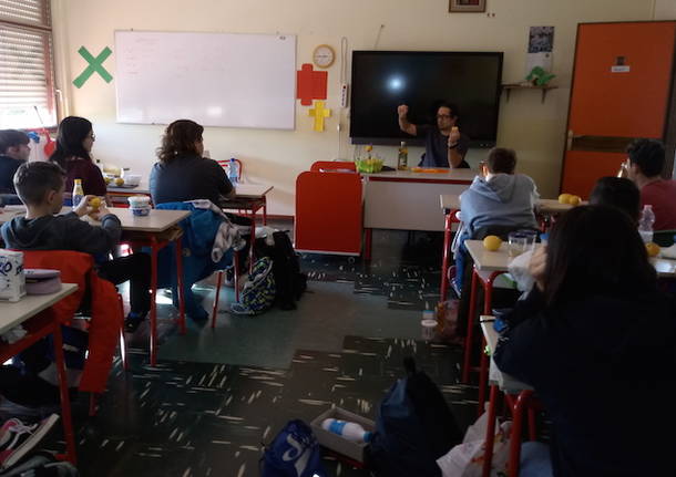 scuola media maccagno viviverde