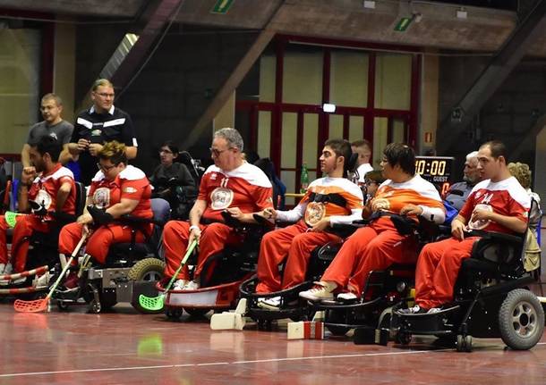 skorpions wheelchair hockey