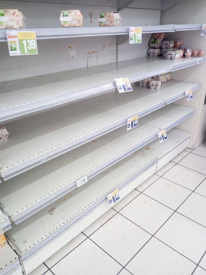 Supermercati e coronavirus