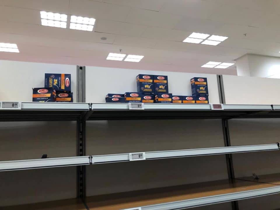 Supermercati e coronavirus