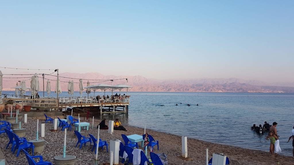 Tra Giordania e Israele