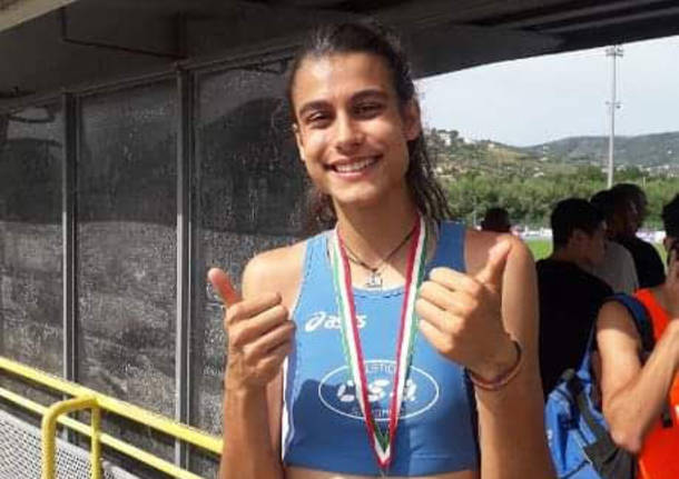 Tre ragazze saronnesi ai campionati nazionali di atletica 