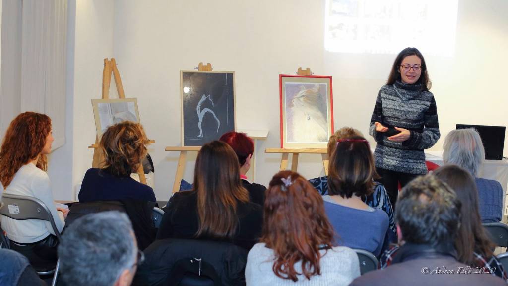 Una serata dedicata ai gatti al Museo della Ceramica (foto di Andrea Elli)