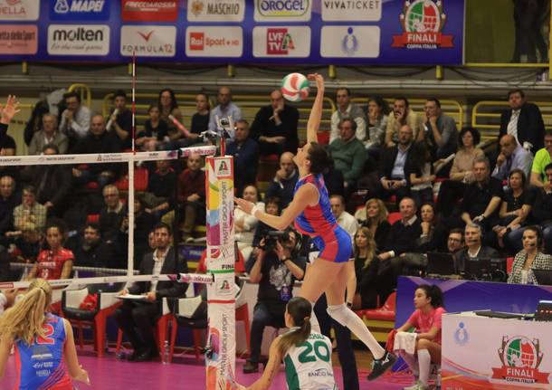 UYBA - semifinale Coppa Italia