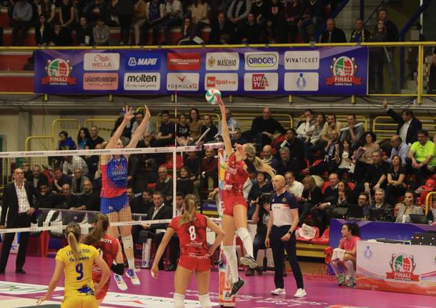 UYBA - semifinale Coppa Italia