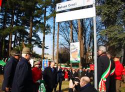 Varese dedica una strada ed un parco a Nelson Cenci