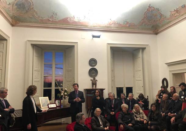 Varese: presentazione Villa Panza 20 febbraio 2020