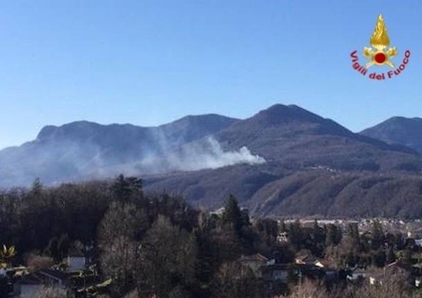 vento forte a Luino