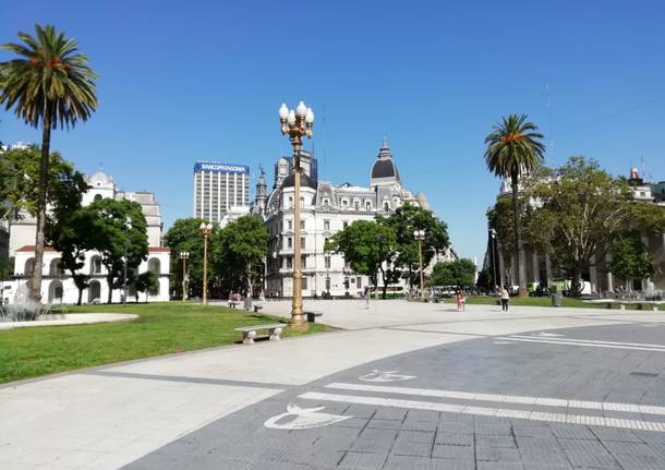 Viaggio lungo la costa dell'Argentina