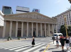 Viaggio lungo la costa dell'Argentina