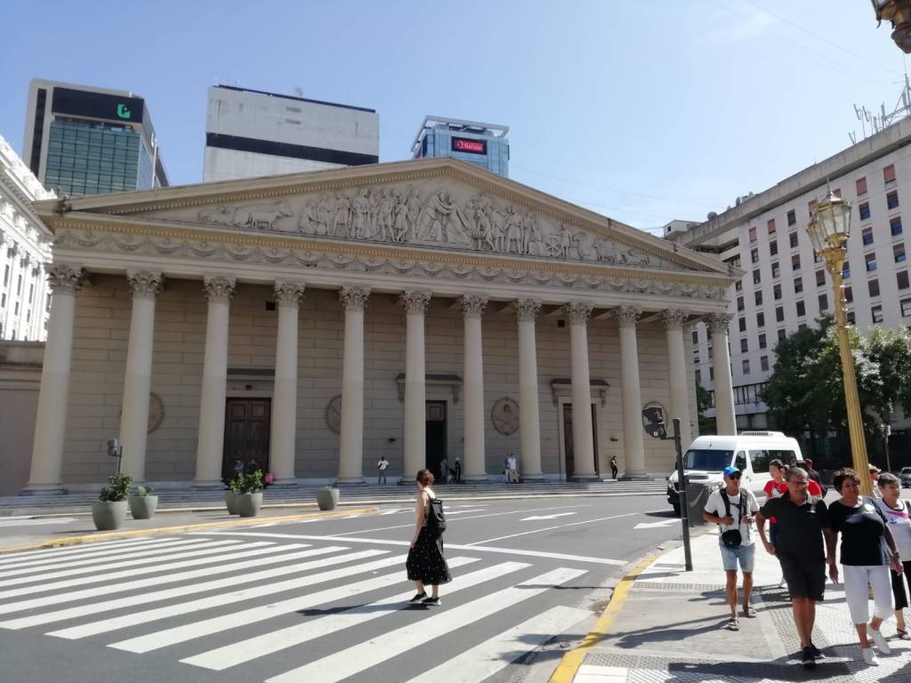 Viaggio lungo la costa dell'Argentina