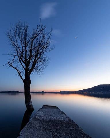 Arolo al tramonto 