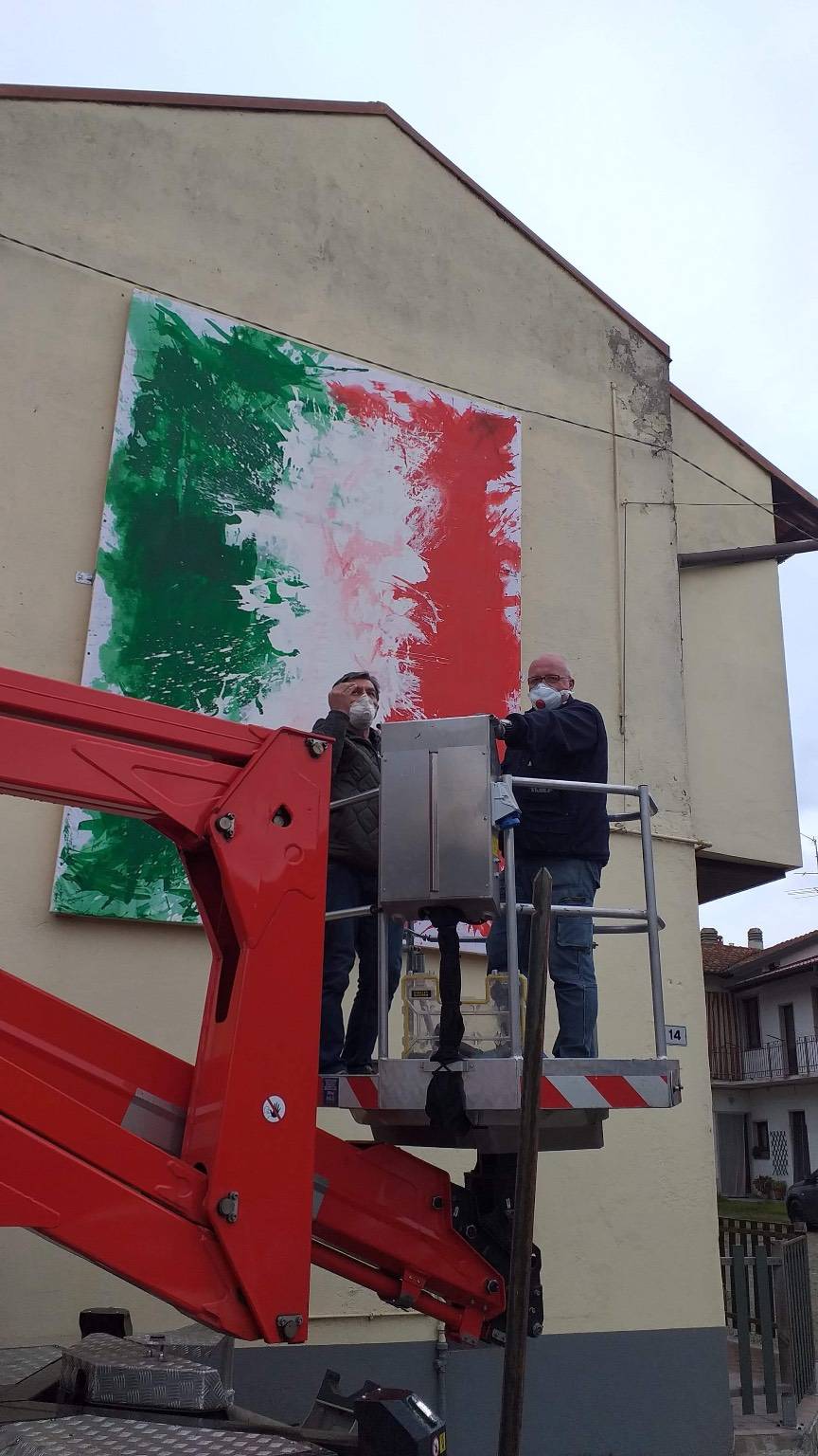 Arsago Seprio bandiera tricolore