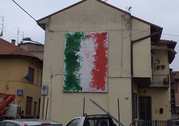 Arsago Seprio bandiera tricolore