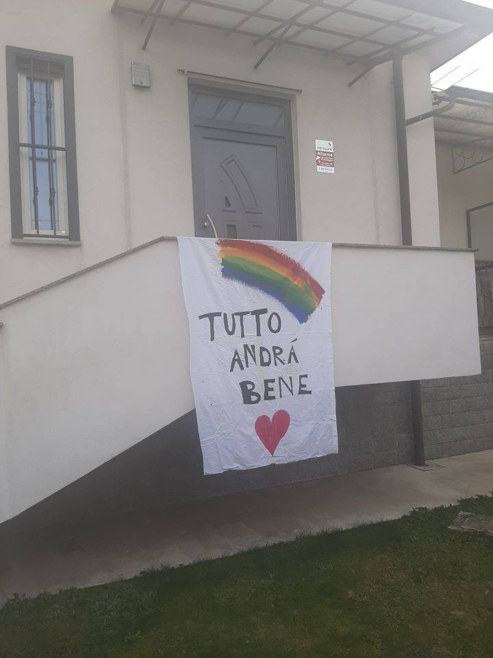 balconi disegni andrà tutto bene