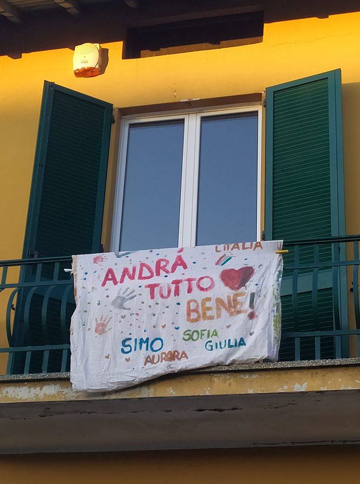 balconi disegni andrà tutto bene